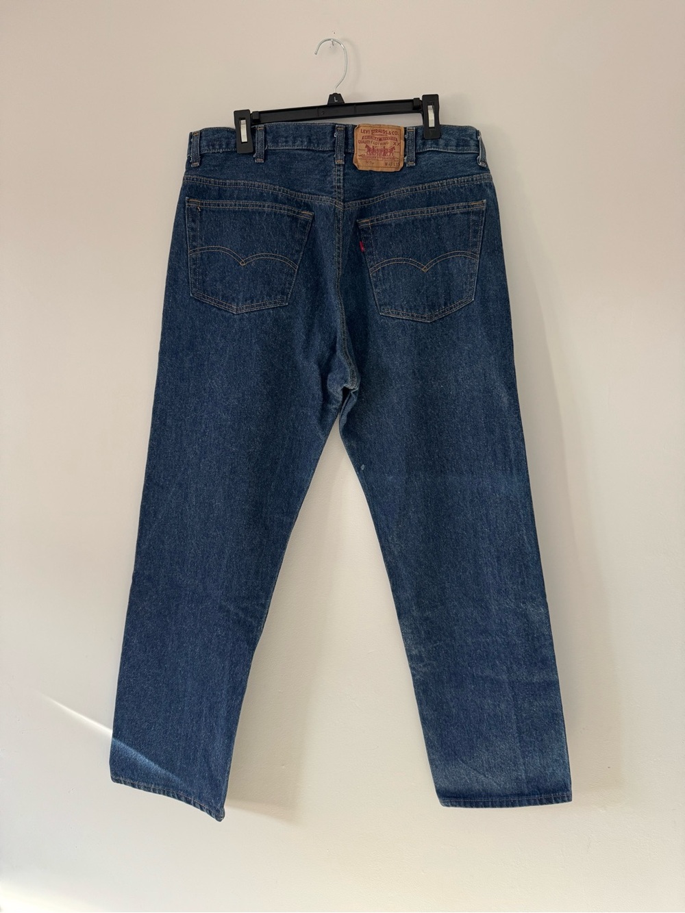 Vintage Levi’s 501 XX Made in USA — 36x30